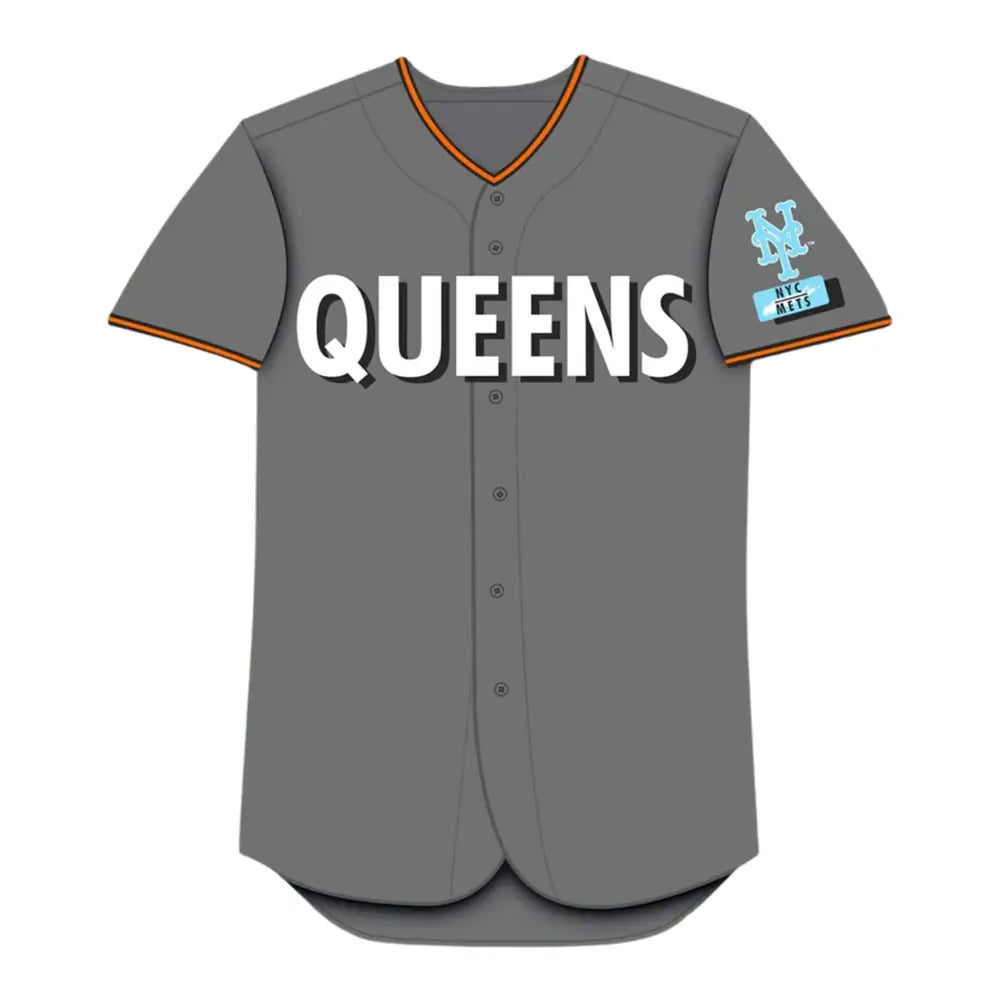 NY Mets City Connect Queens 26-27 Season Jersey 20251
