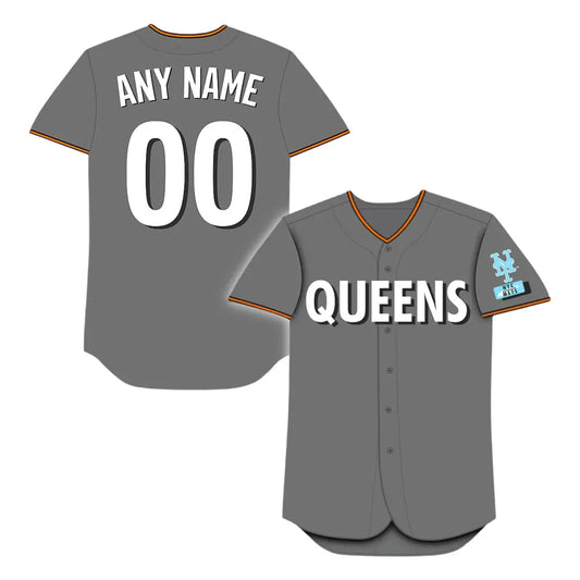 NY Mets City Connect Queens 26-27 Season Jersey 2025
