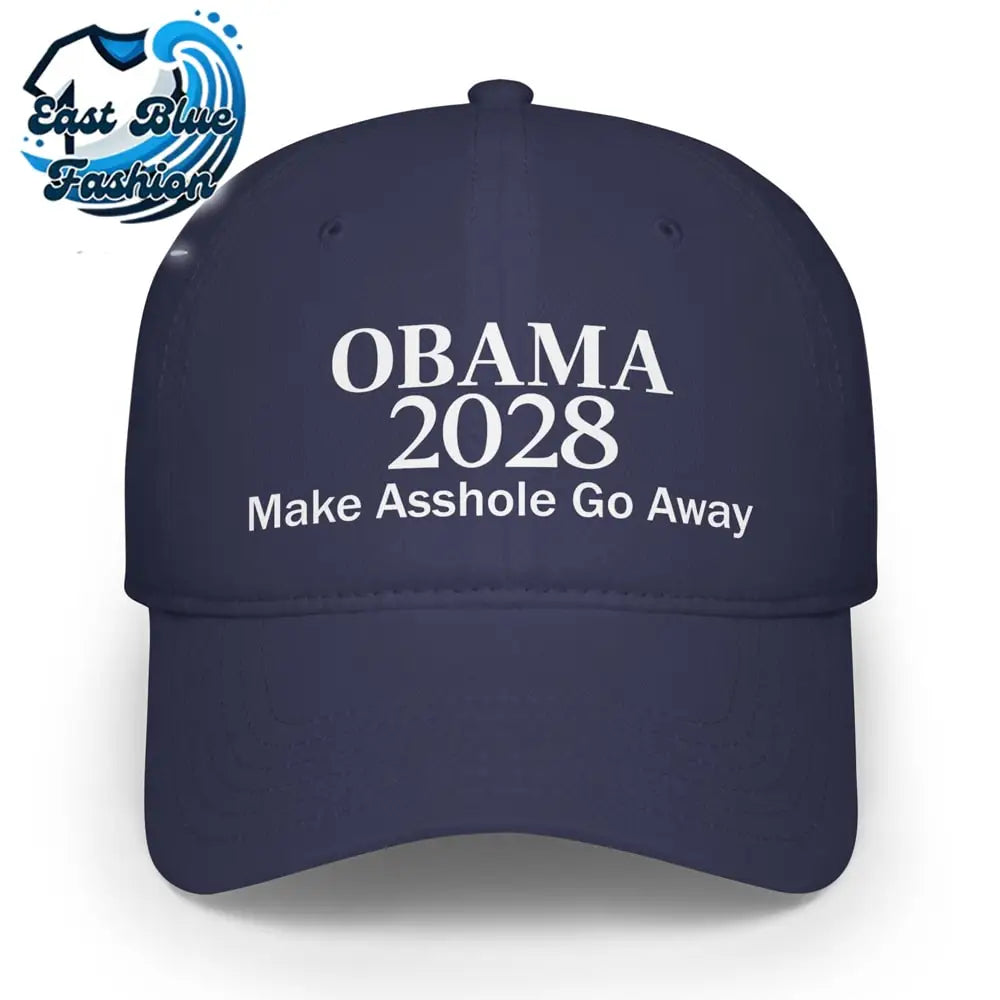 Obama 2028 Make Asshole Go Away Hat2