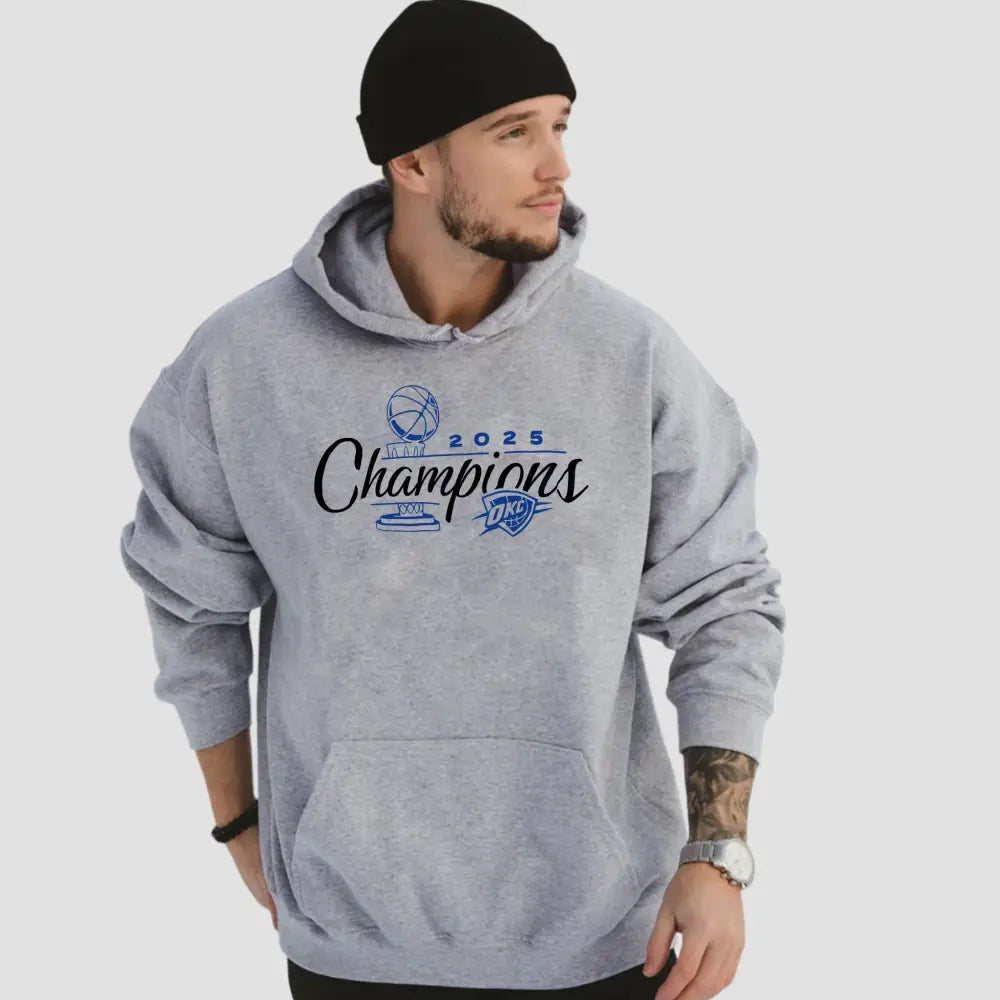 Okc Champions 2025 Playoffs Inside Paycom Shirt3