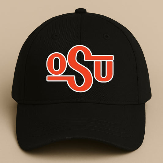 Oklahoma State University Athletics Logo Hat 2025