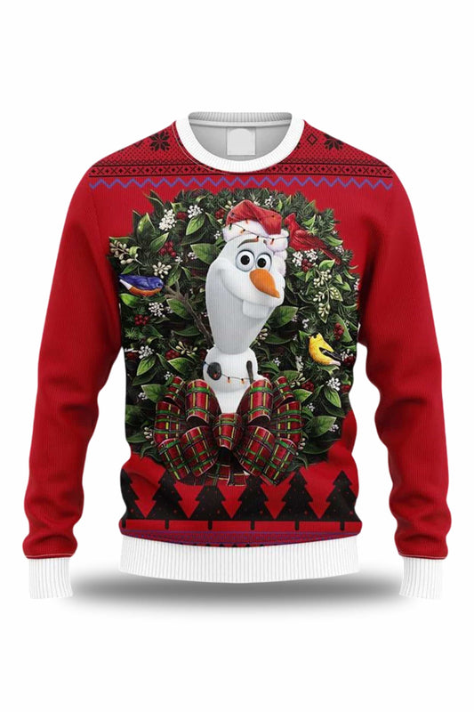 Olaf Frozen Noel Mc Ugly Christmas Sweater 2025