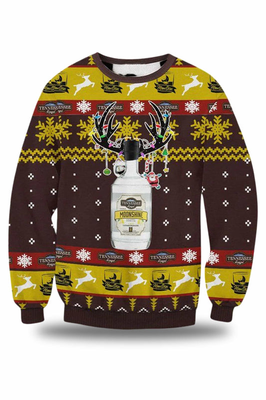 Ole Smoky Moonshine Ugly Christmas Sweater 2025