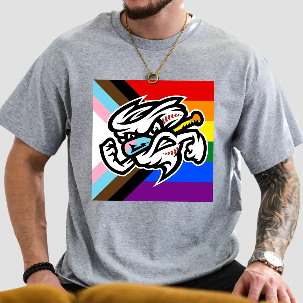 Omaha Storm Chasers Happy Pride Month 2025 Shirt1