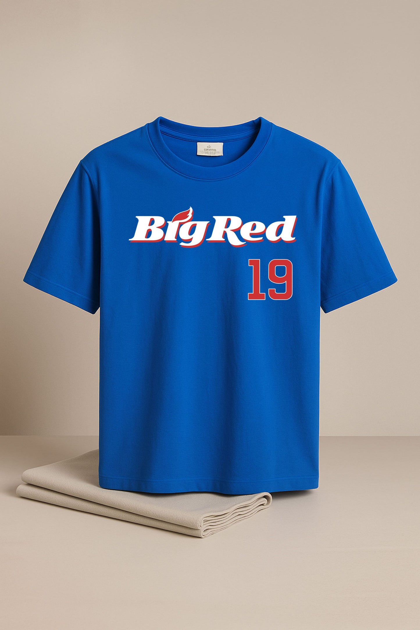 Owen Caissie Cubs Big Red 19 Shirt