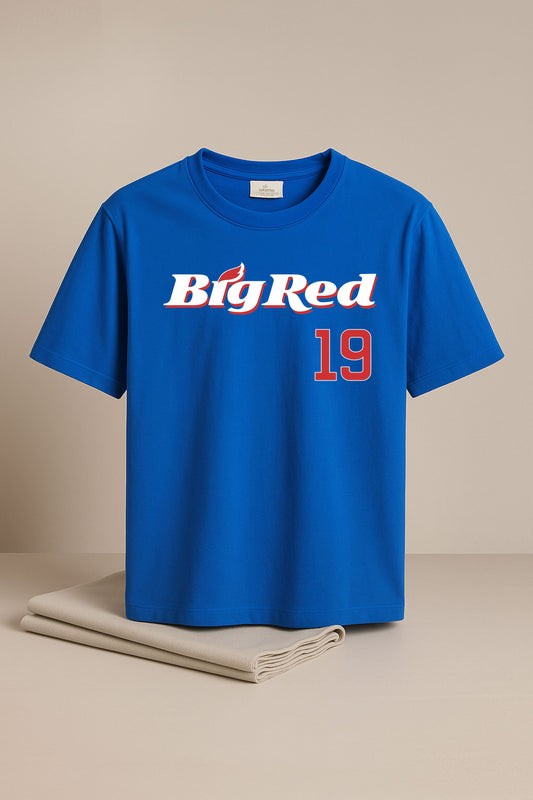 Owen Caissie Cubs Big Red 19 Shirt