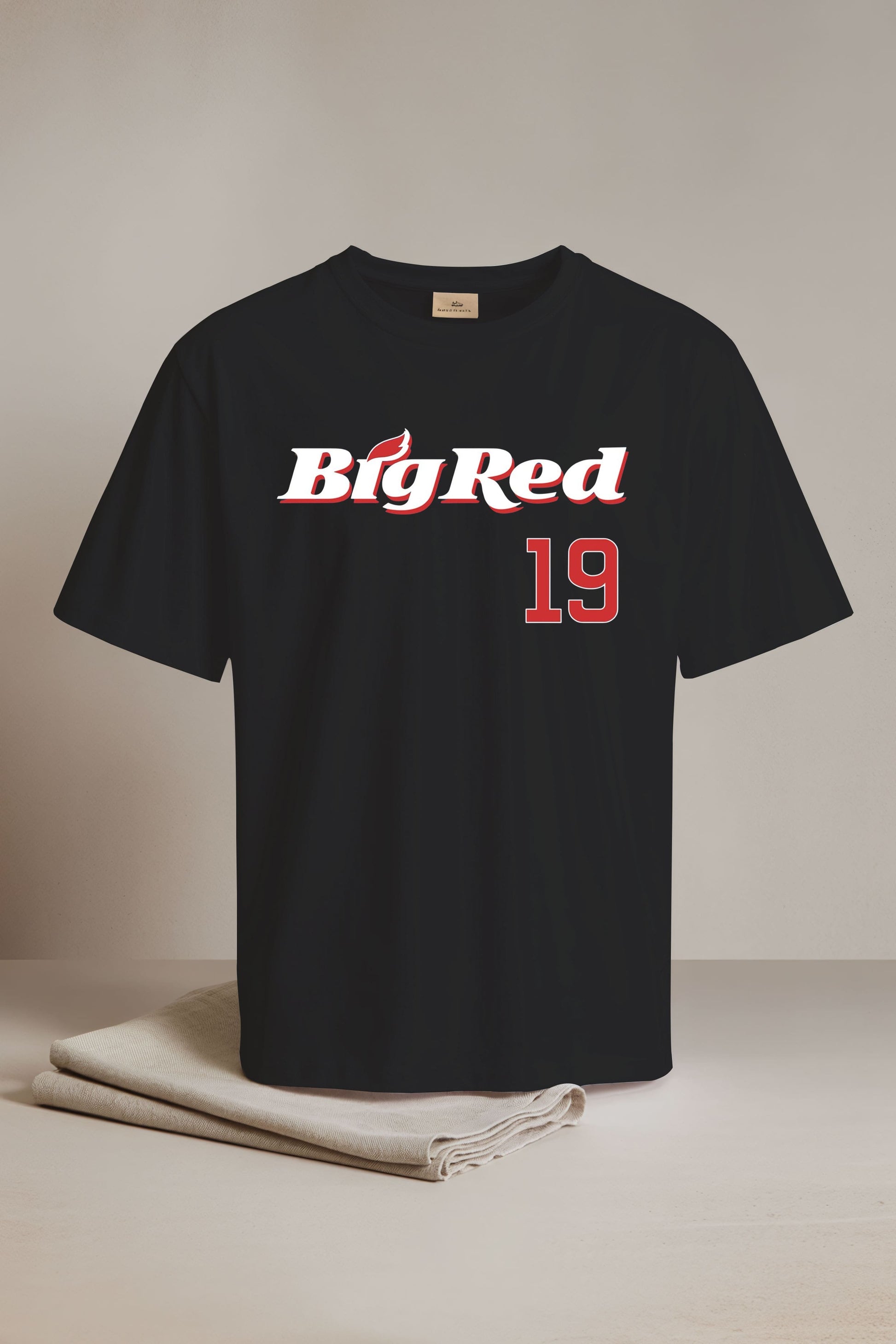 Owen Caissie Cubs Big Red 19 Shirt1
