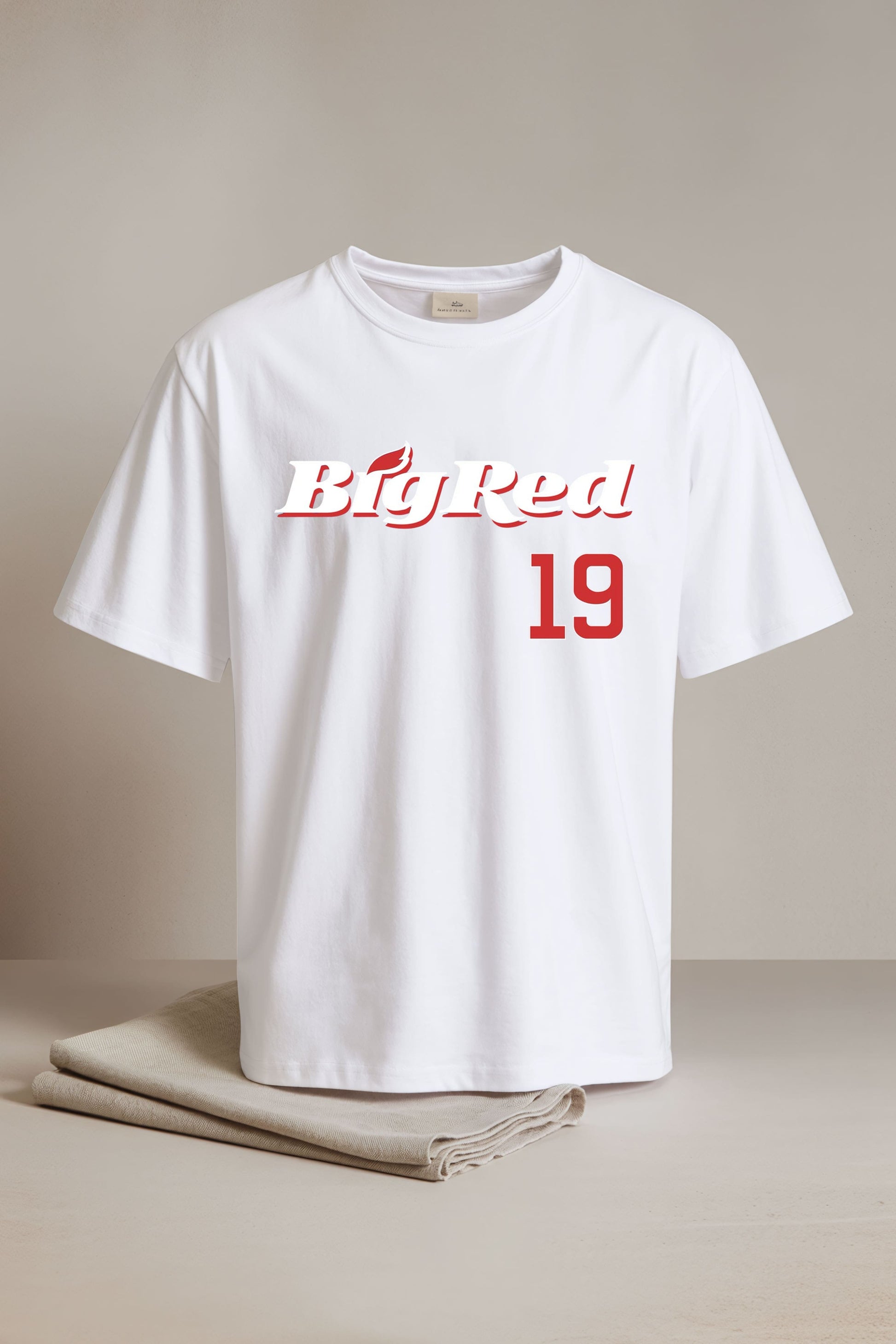 Owen Caissie Cubs Big Red 19 Shirt2