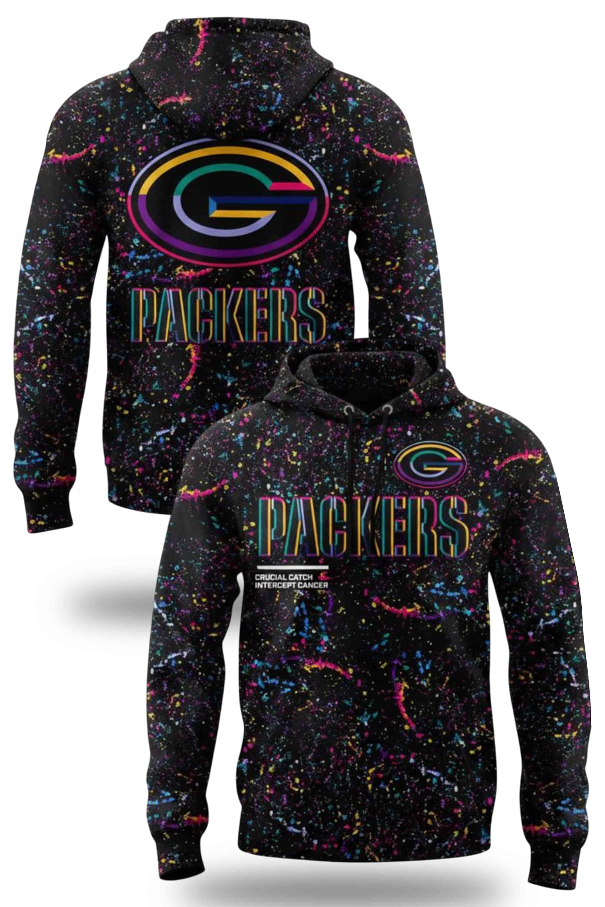 Packers Crucial Catch 2025 Hoodie