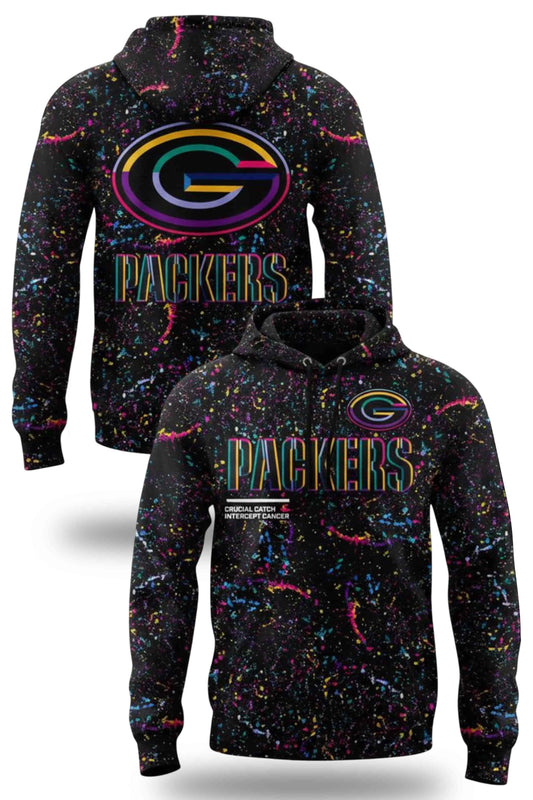 Packers Crucial Catch 2025 Hoodie