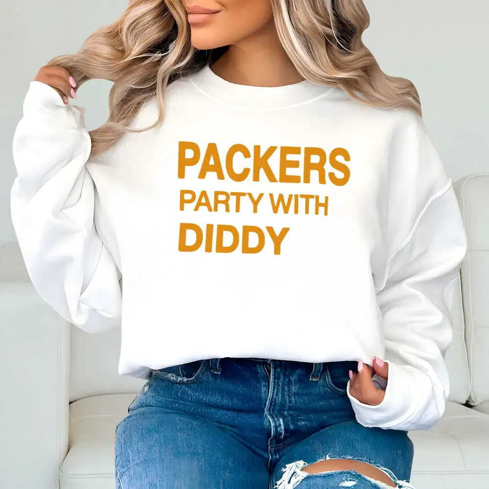 Packers Party With Diddy T-Shirt