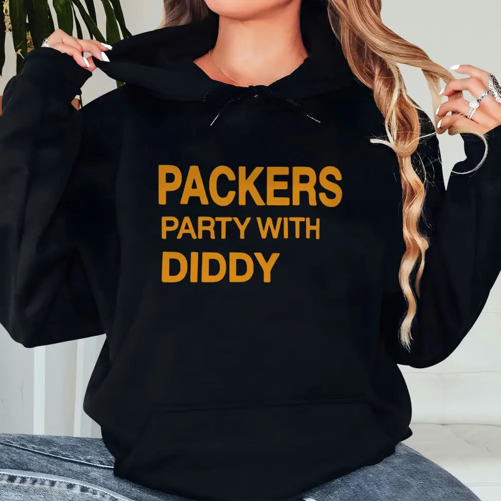 Packers Party With Diddy T-Shirt