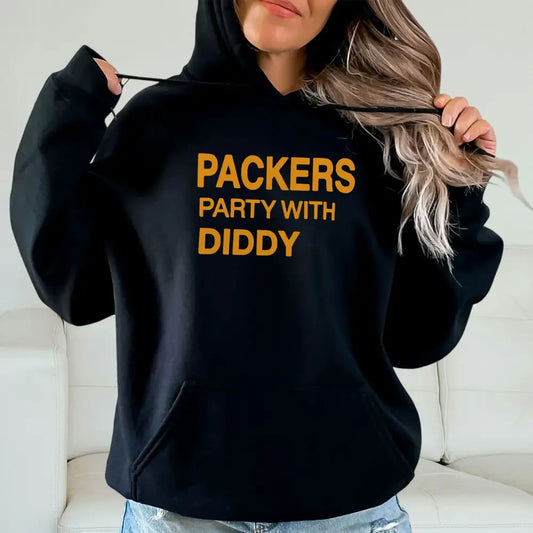 Packers Party With Diddy T-Shirt