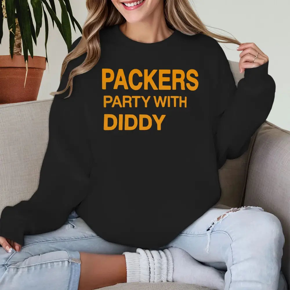 Packers Party With Diddy T-Shirt