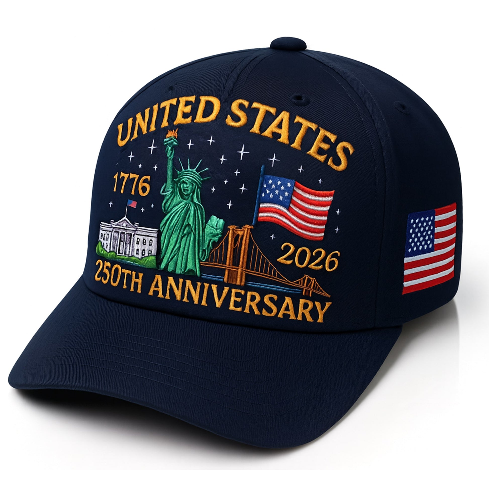 Patriots United States 1776-2026 250th Anniversary Cap