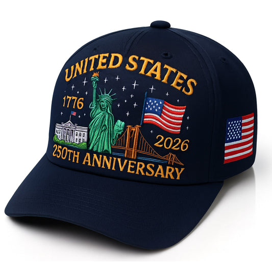 Patriots United States 1776-2026 250th Anniversary Cap