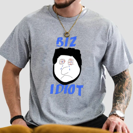 Paul Bissonnette Biz Idiot Chiclets T-Shirt