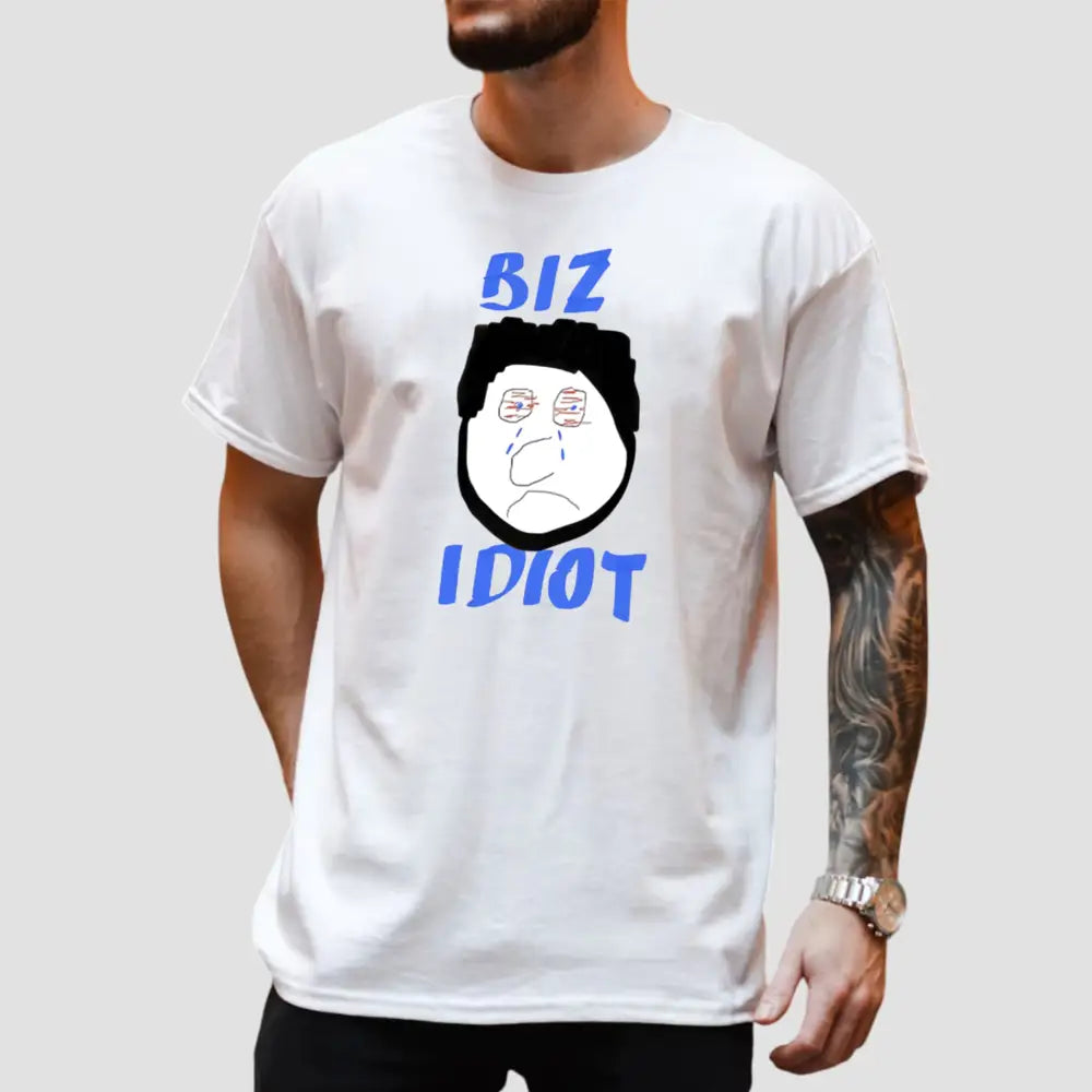 Paul Bissonnette Biz Idiot Chiclets T-Shirt1