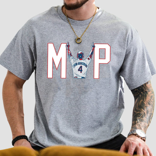 PCA Crow-Armstrong 4 MVP Campaign Shirt