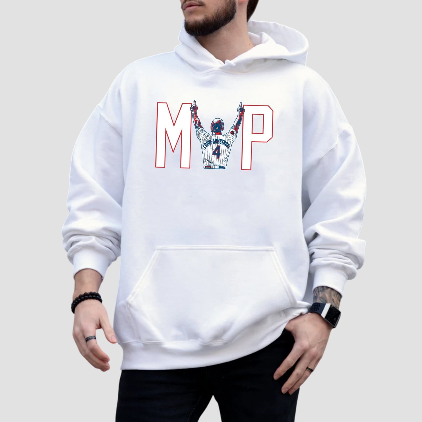 PCA Crow-Armstrong 4 MVP Campaign Shirt3