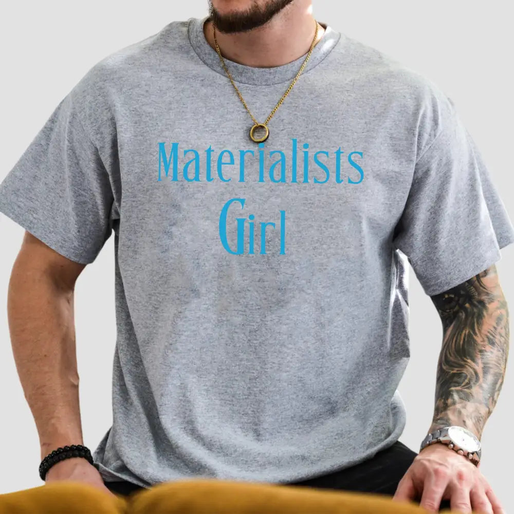 Pedro Pascal Materialists Girl Shirt3