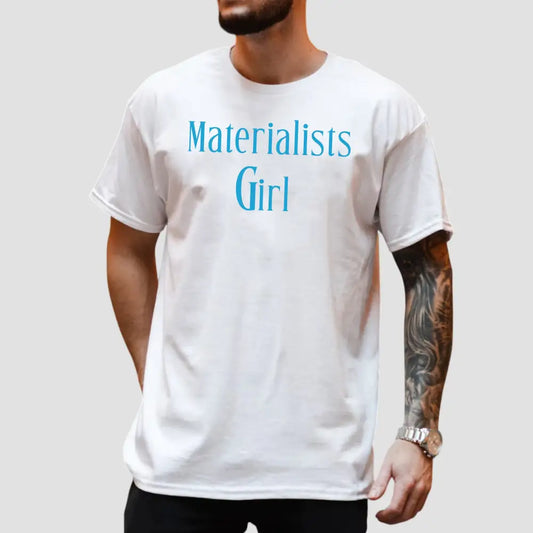 Pedro Pascal Materialists Girl Shirt