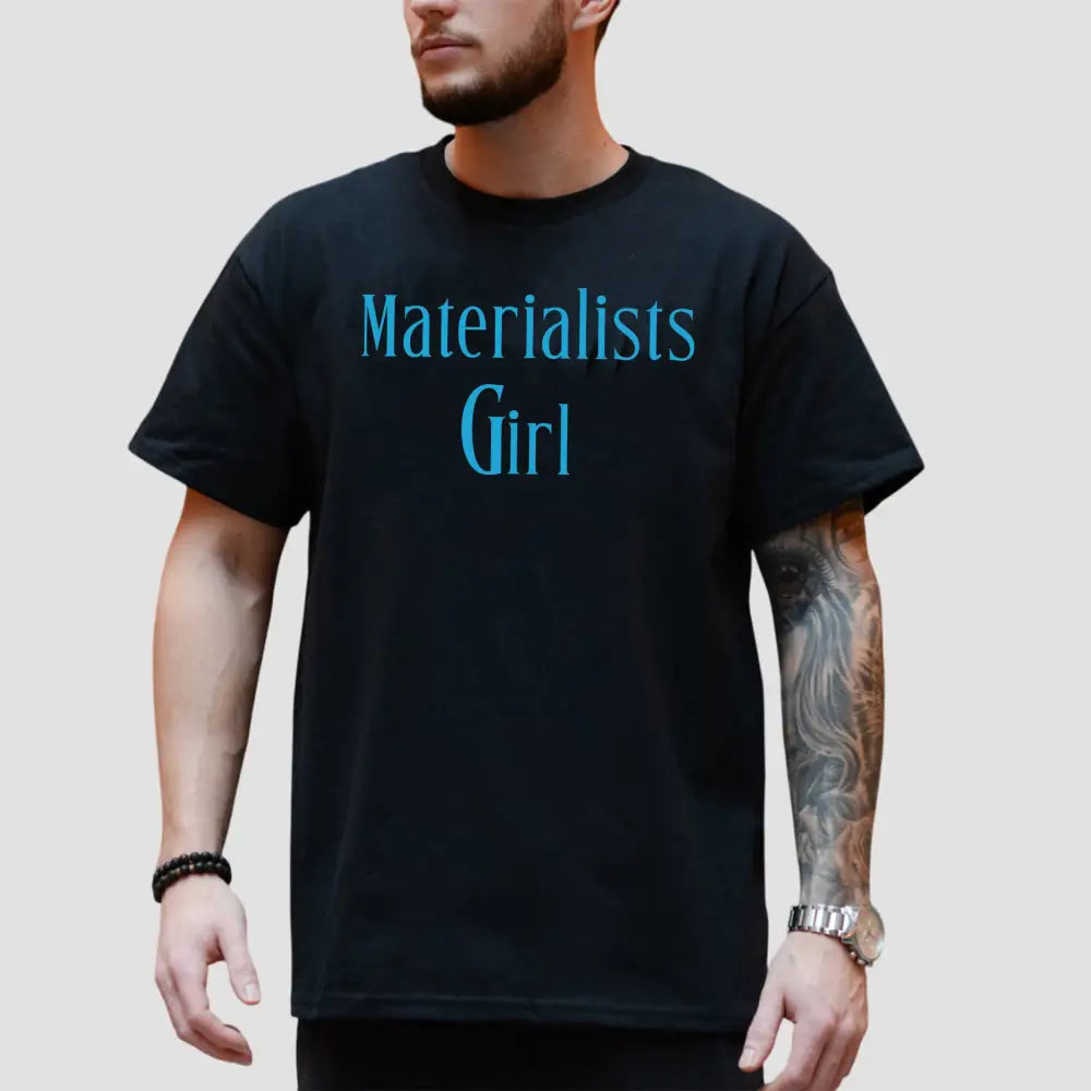 Pedro Pascal Materialists Girl Shirt2
