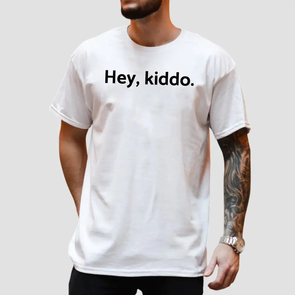Pedro Pascal Season 2 Hey Kiddo T-Shirt