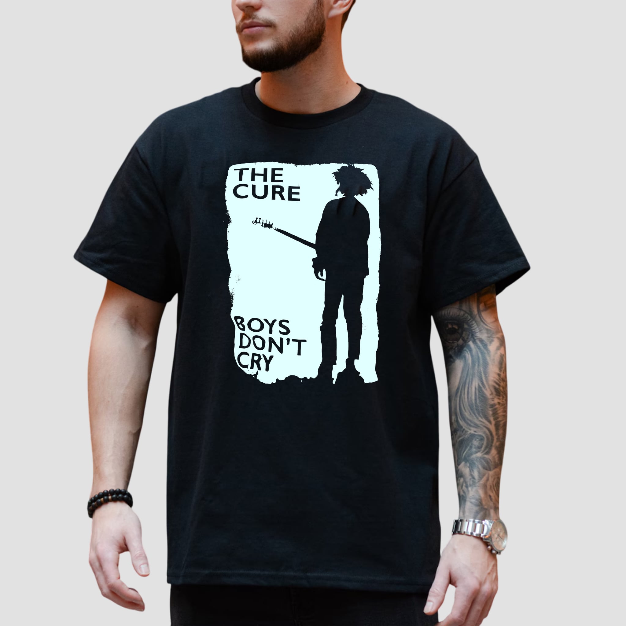 Pedro Pascal The Cure Boys Don't Cry Shirt – East Blue Fashion