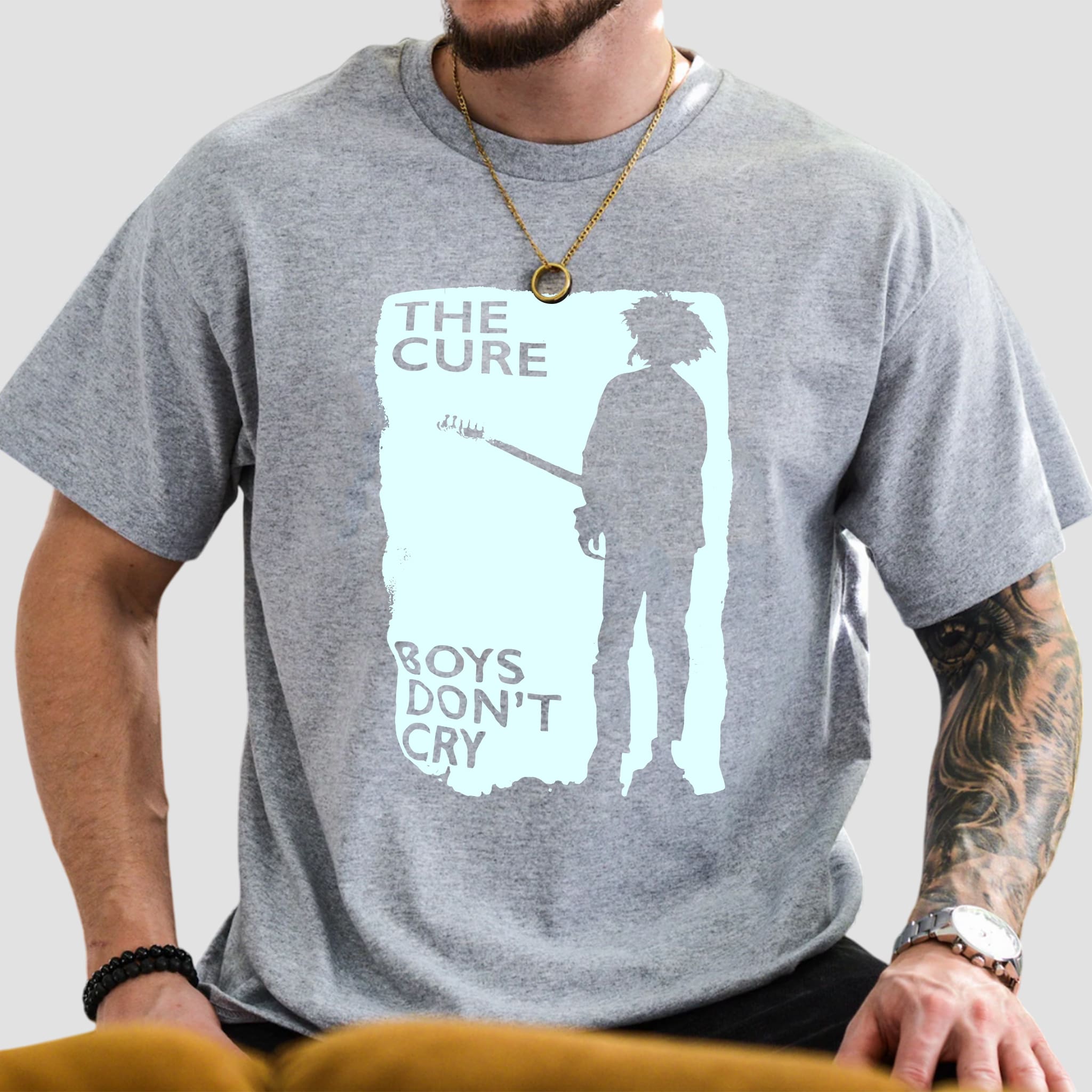 THE CURE/BOY'S DON'T CRY/ザキュア/プリントTシャツ THE CURE/BOY'S DON'T CRY/ザキュア/プリントTシャツ THE CURE