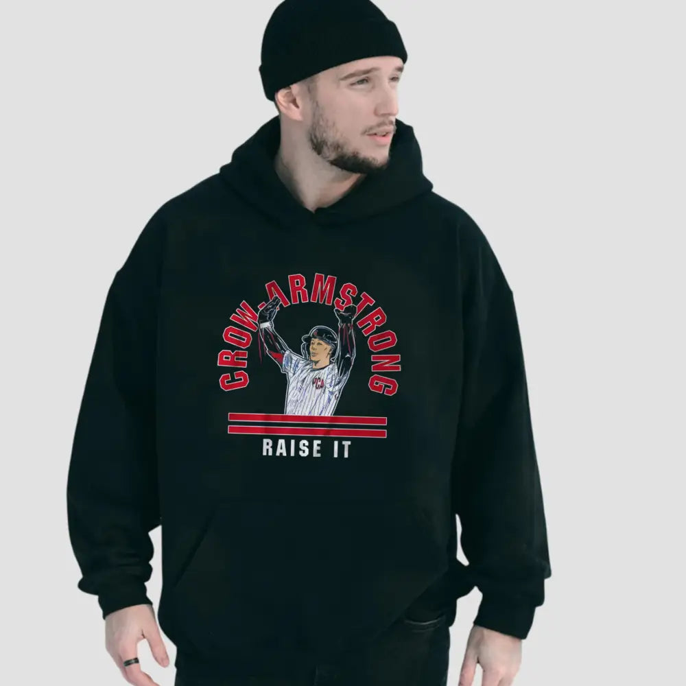 Pete Crow-Armstrong Raise The Roof T-Shirt1