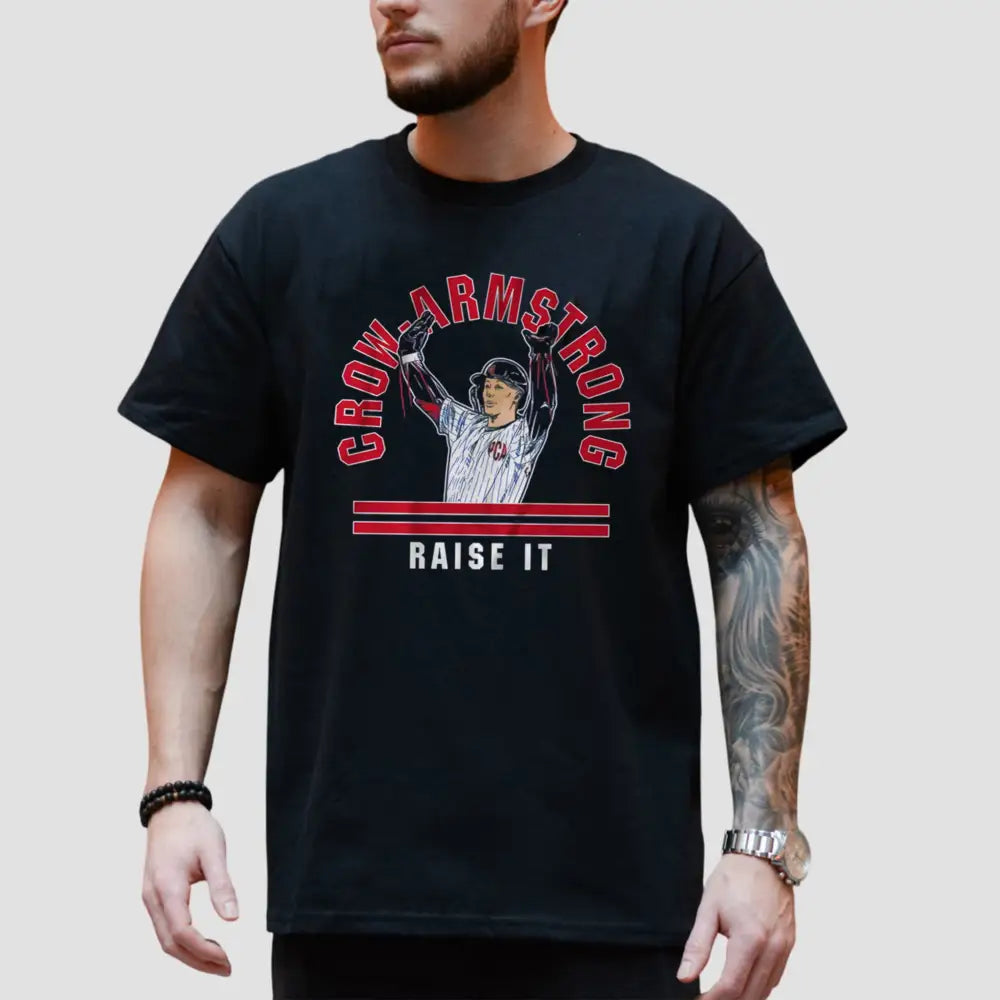 Pete Crow-Armstrong Raise The Roof T-Shirt