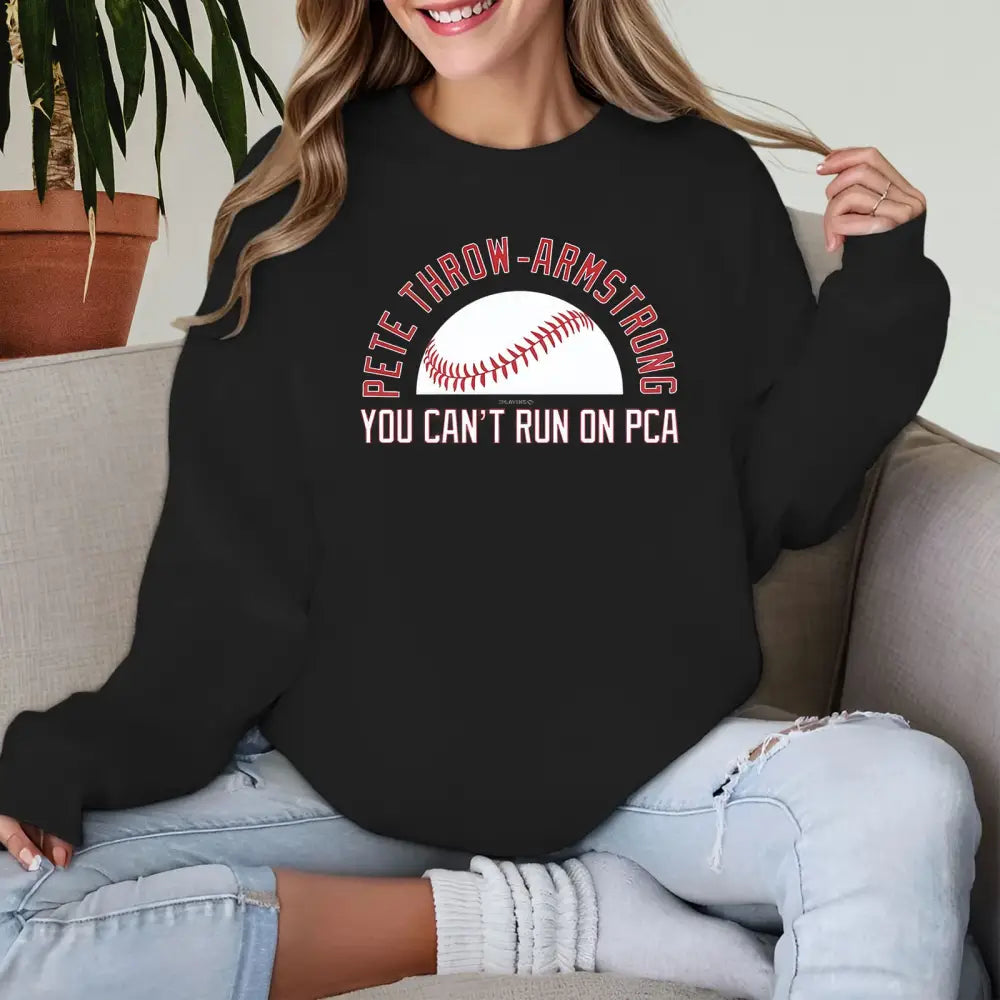 Pete Throw-Armstrong You Can’t Run On PCA T-Shirt