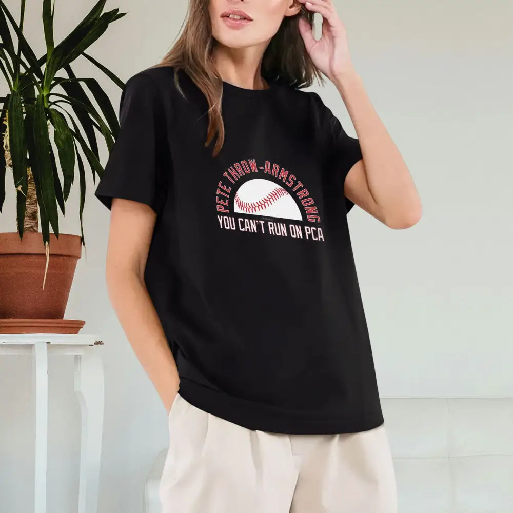 Pete Throw-Armstrong You Can’t Run On PCA T-Shirt