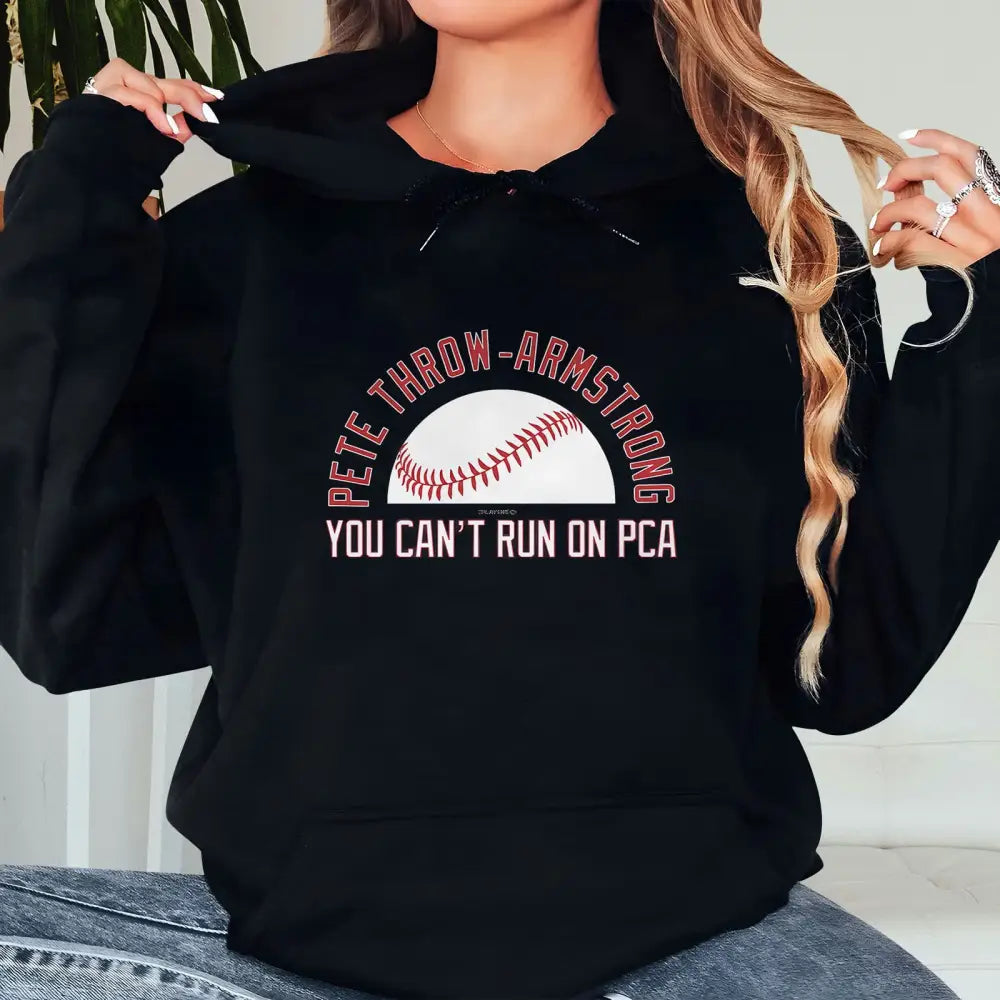 Pete Throw-Armstrong You Can’t Run On PCA T-Shirt