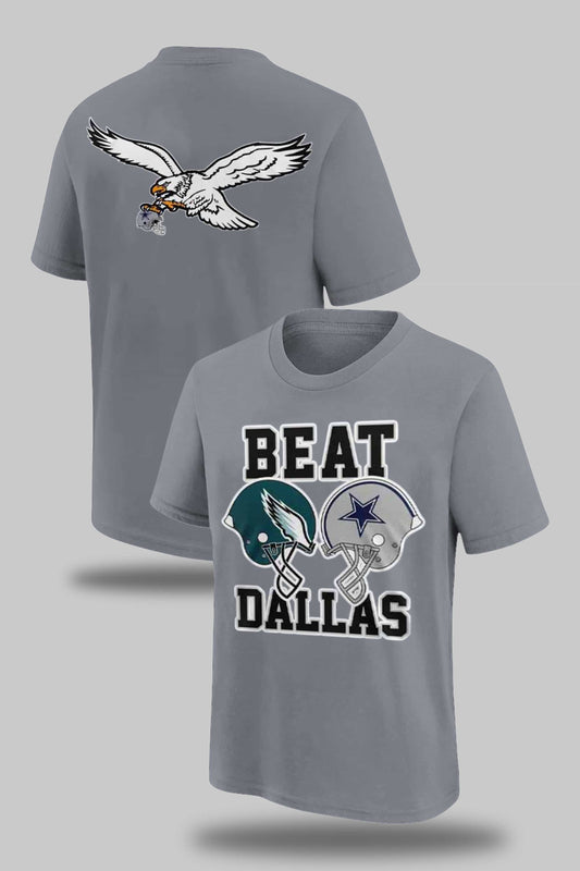 Philadelphia Eagles Helmets Beat Dallas Shirt