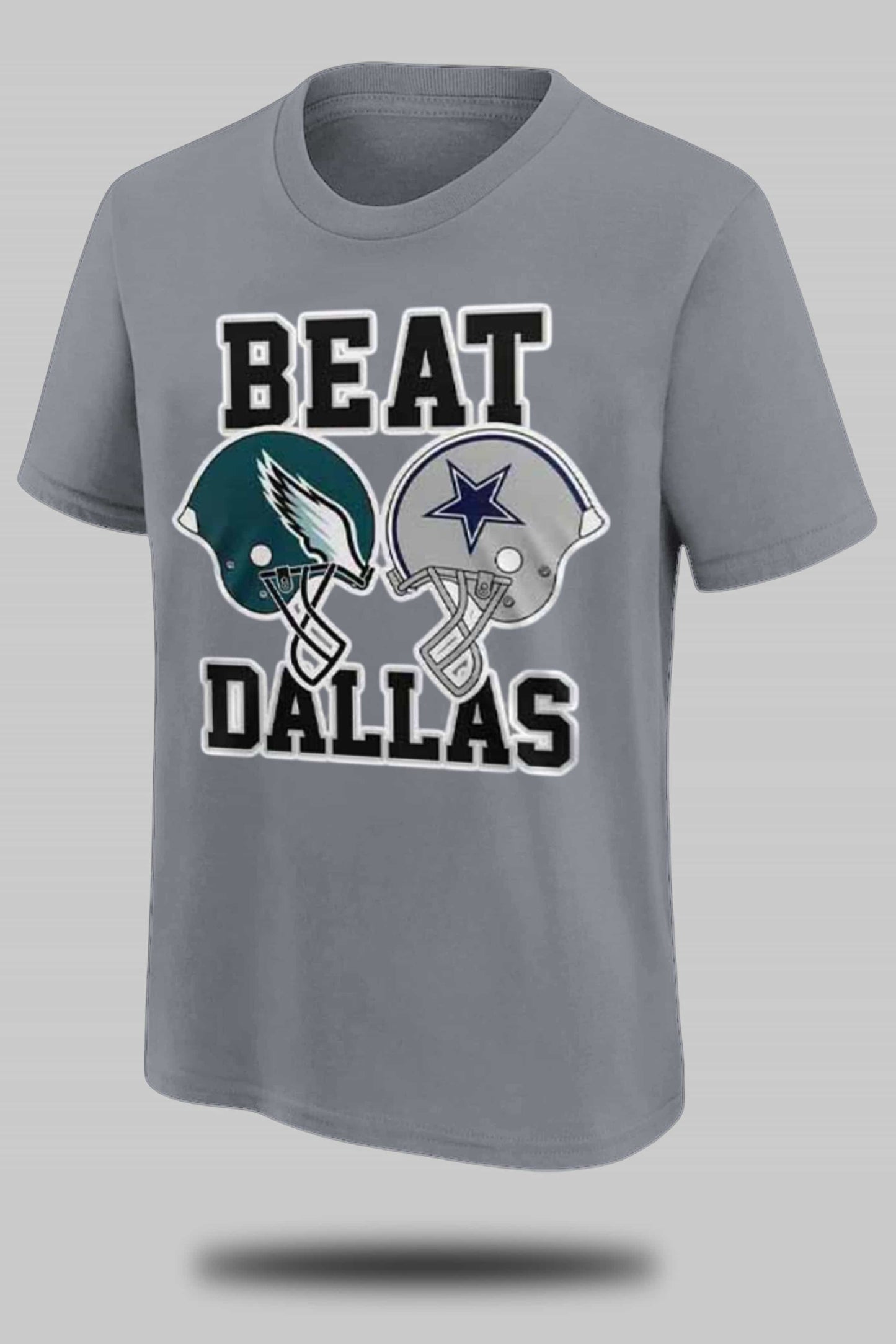 Philadelphia Eagles Helmets Beat Dallas Shirt1