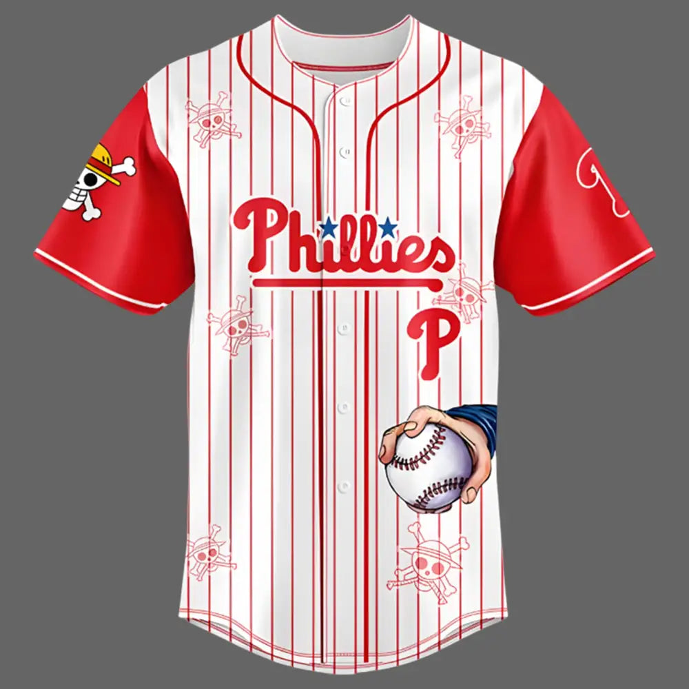Philadelphia Phillies ONE PIECE Night Jersey 20251