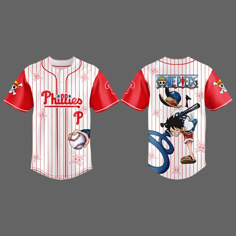Philadelphia Phillies ONE PIECE Night Jersey 2025