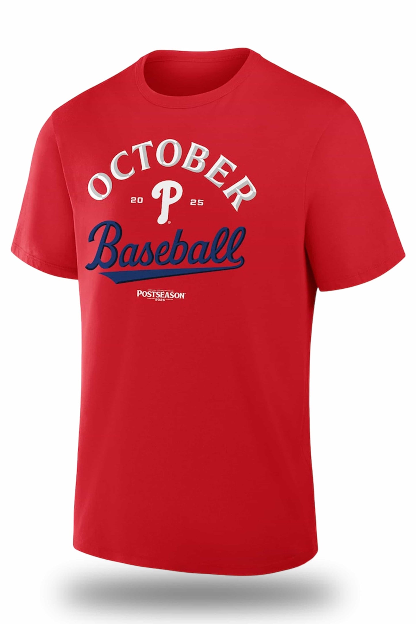 Phillies 2025 October Postseason Locker Room Shirt1