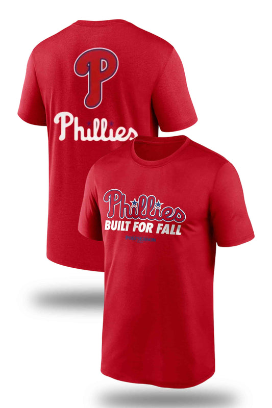 Phillies Built For Fall 2025 Postseason Shirt