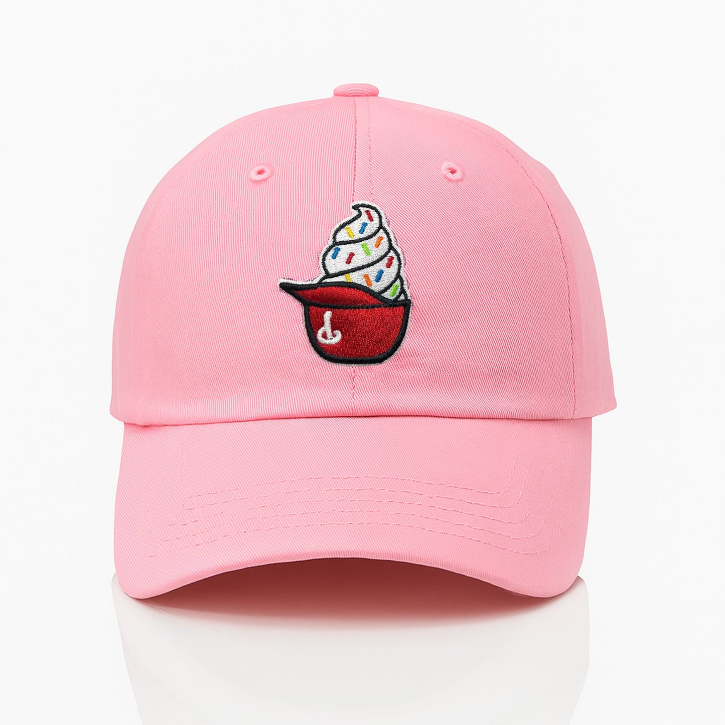 Phillies Ice Cream Sprinkles Jimmies Cleanup Hat