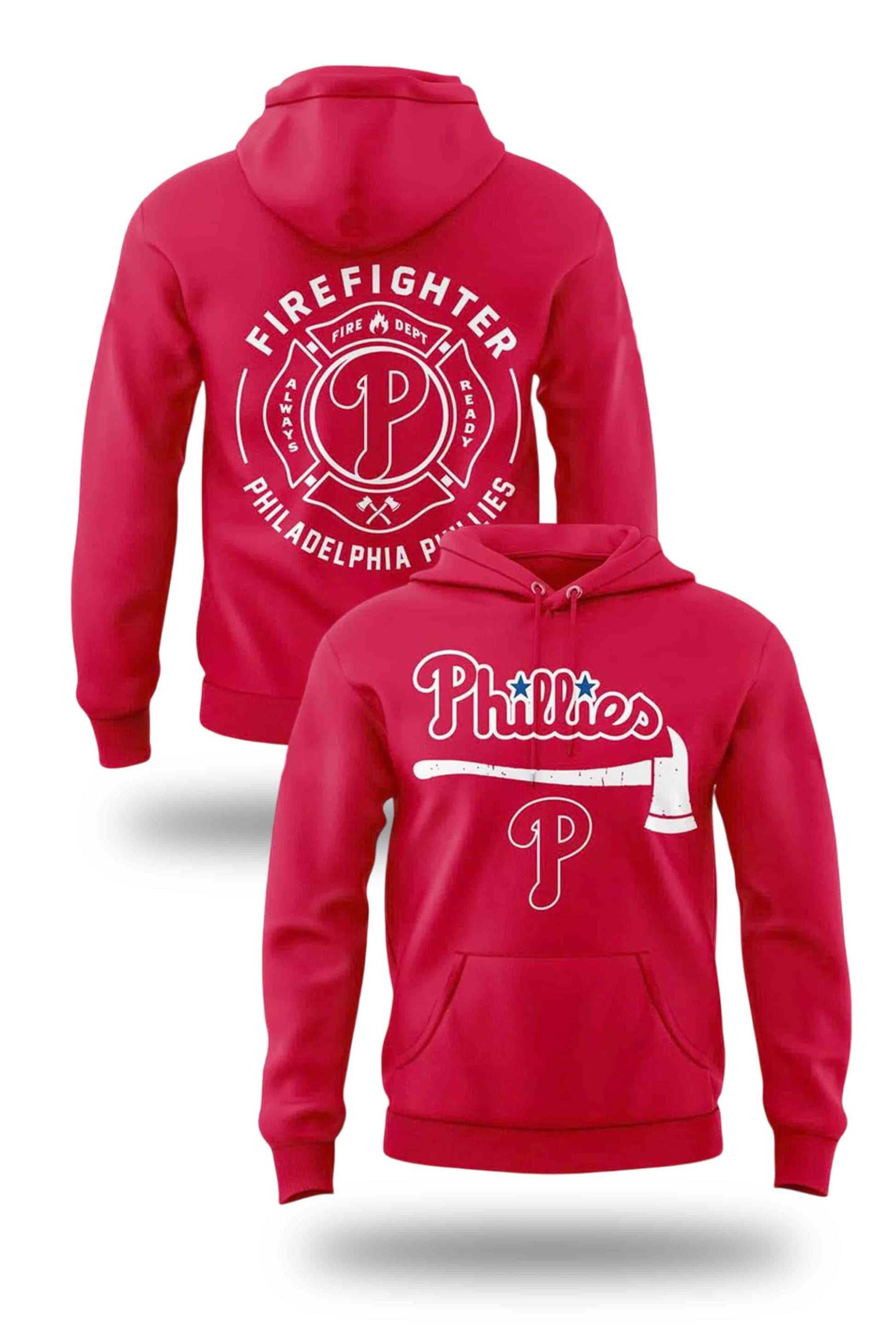 Phillies x Firefighter Application Day 2025 Hoodie