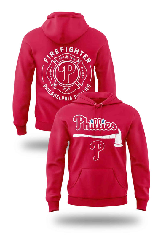 Phillies x Firefighter Application Day 2025 Hoodie