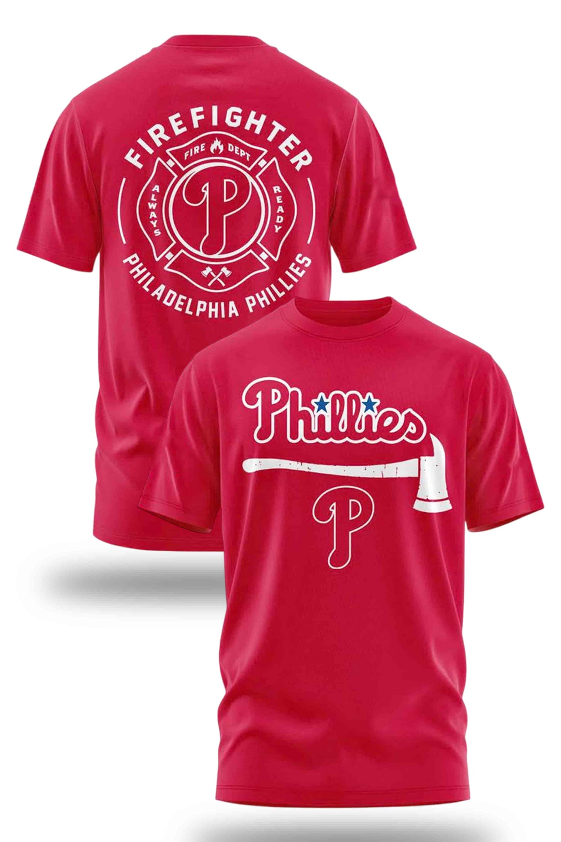 Phillies x Firefighter Application Day 2025 Shirt