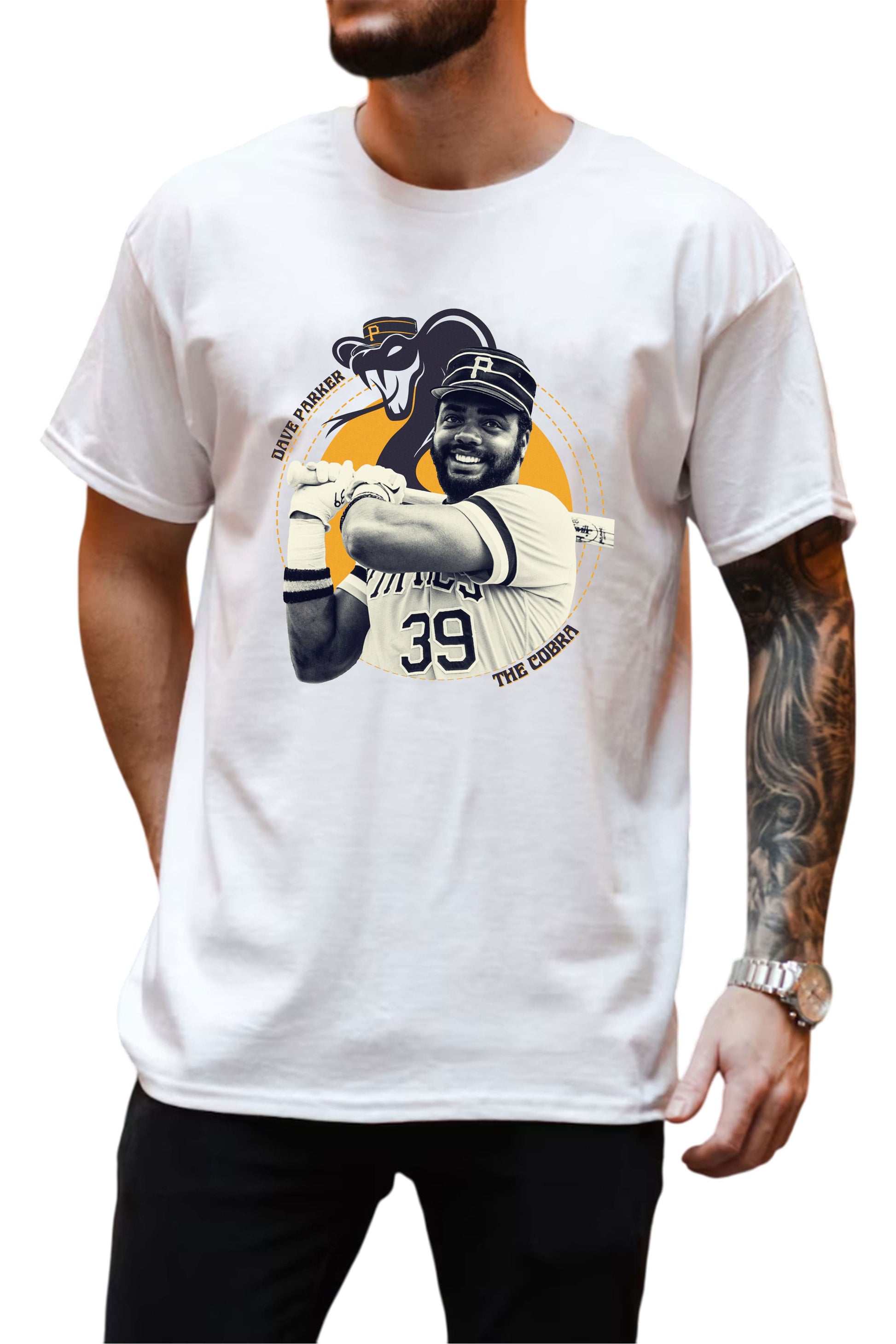 Pittsburgh Pirates Dave Parker The Cobra Shirt 20251
