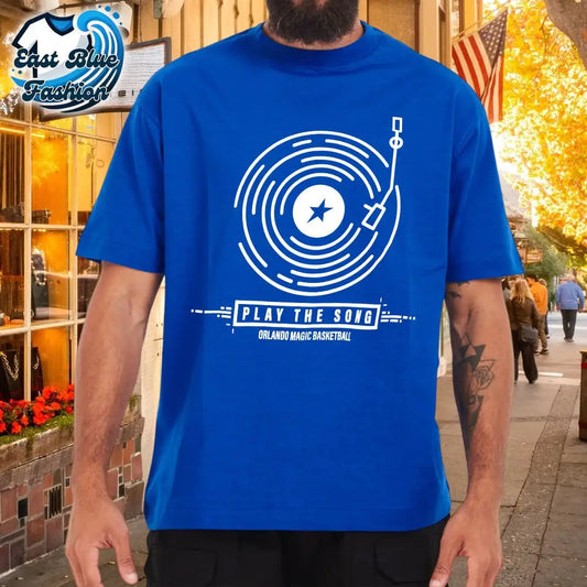Play The Song Orlando Magic Basketball T-Shirt