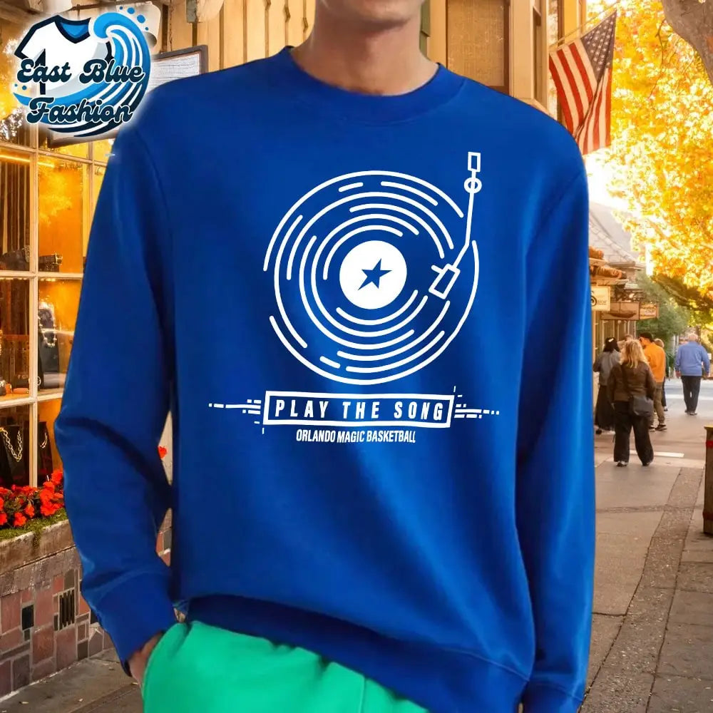 Play The Song Orlando Magic Basketball T-Shirt