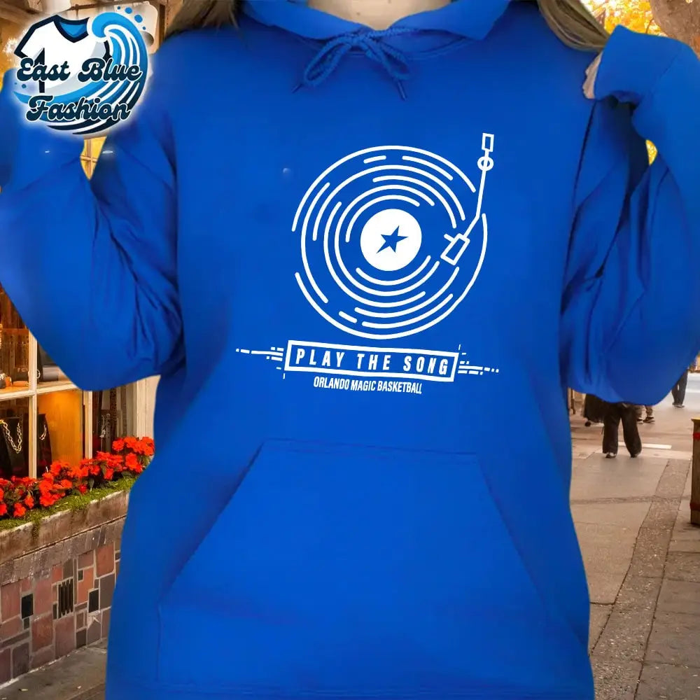 Play The Song Orlando Magic Basketball T-Shirt