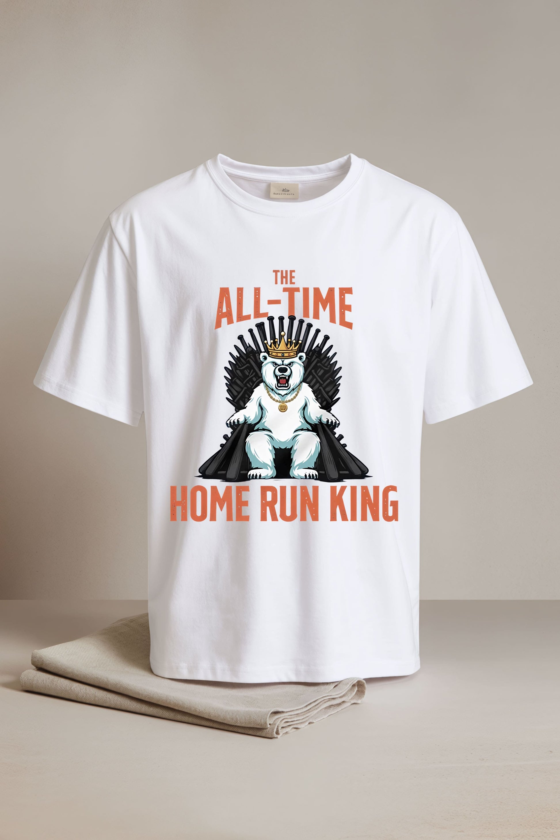 Polar Bear The All-Time Home Run King Shirt